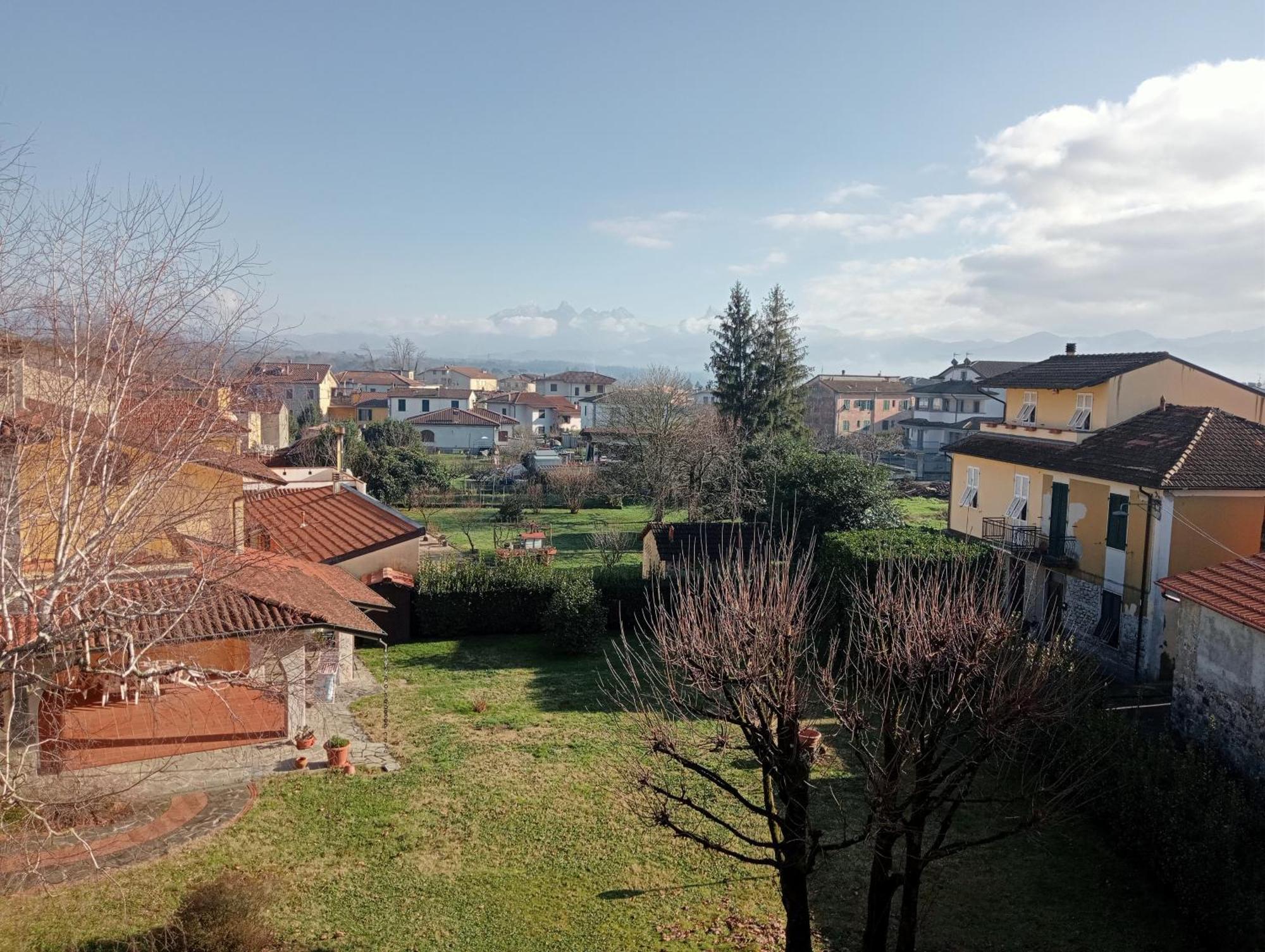 San Quirico Locanda Ristorante Pizzeria Barbarasco Esterno foto